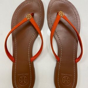 Tory burch red sandals